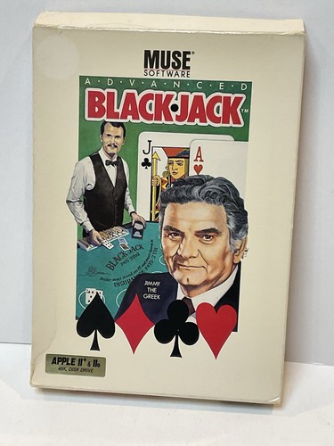 Vintage apple black jack di - apple,