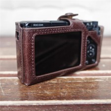 Cam-in vera pelle metà per