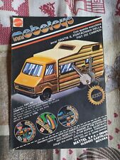 Mebetoys - Fiat 242 Camper - MATTEL - Pubblicità Advertising Werbung - 13x19 cm
