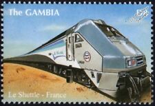 Timbro treno elettrico tunnel