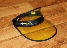 Cyberpunk 2077 Cap Visor Hat