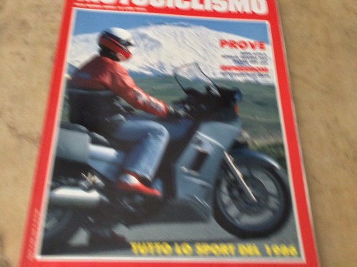 Moto rivista motociclismo - rivista, di