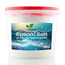 7kg Sale di Epsom | Solfato di Magnesio | Qualità Alimentare | Secchio 7kg