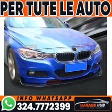 Spoiler frontale sotto - frontale,