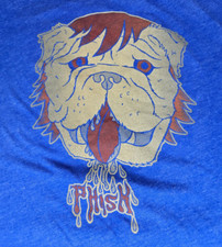 Phish Bull Dog Blue Woman's