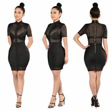 Abito cono nudo trasparente