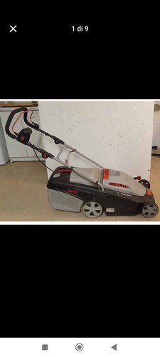 Tosaerba elettrico alko - alko, e