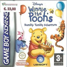 GAME BOY ADVANCE GIOCO NUOVO WINNIE THE POOH'S RUMBLY TUMBLY ADVENTURE