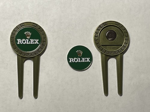 Rolex golf divot tool - rolex,