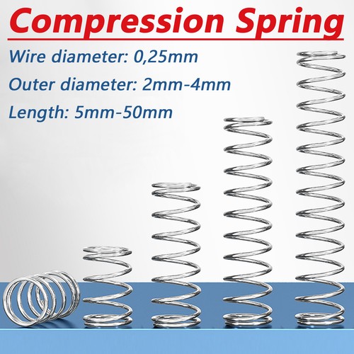 Molla compressione filo - compressione,