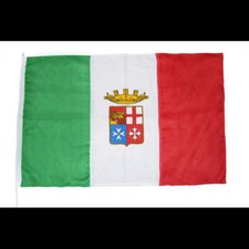 Bandiera Marina Militare 80X120
