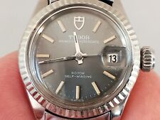 Tudor prince oysterdate lady date rolex case acciaio automatico 1973  ref. 7602/