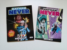 NATHAN NEVER N* 7 CON ALLEGATO IL NUMERO ZERO DEL 1991 - OTTIME CONDIZIONI!!
