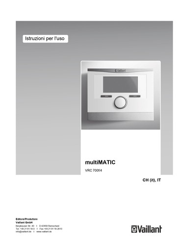 Manuale istruzioni uso - manuale,