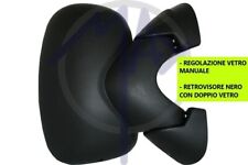 SPECCHIO SPECCHIETTO RETROVISORE MANUALE DESTRO RENAULT TRAFIC 2002 AL 2014