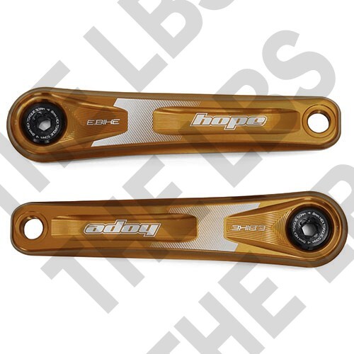 Guarnitura hope bike 165mm - hope,