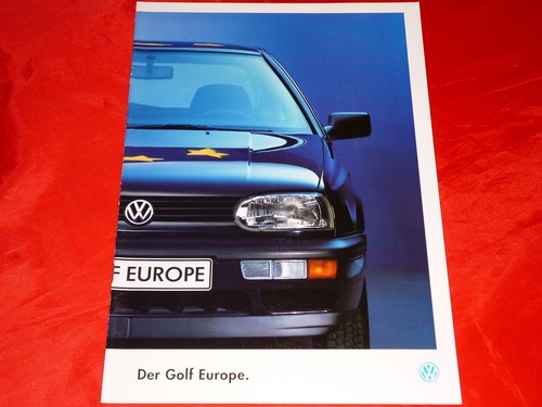 Golf iii europa modello - "europa",