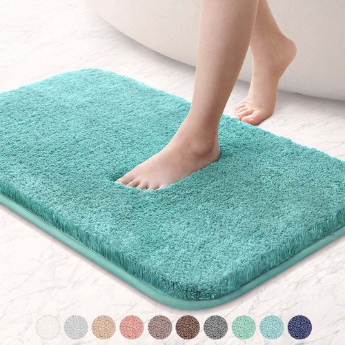 Tappetino bagno shaggy