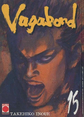 Manga vagabond numero 15 - manga,