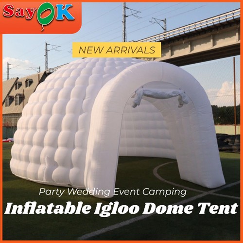 Tenda cupola igloo - a,