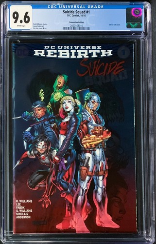 Suicide squad cgc - #1,