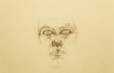 Alberto Giacometti  - Litografia vintage originale - Edizione limitata, 1,245 pz