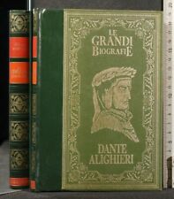 LE GRANDI BIOGRAFIE. DANTE ALIGHIERI. Ambesi. Peruzzo.
