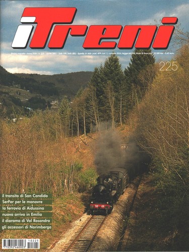 Rivista treni anno xxii - treni,