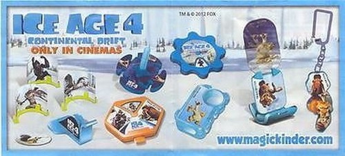 Accessori era glaciale - accessori, l'era
