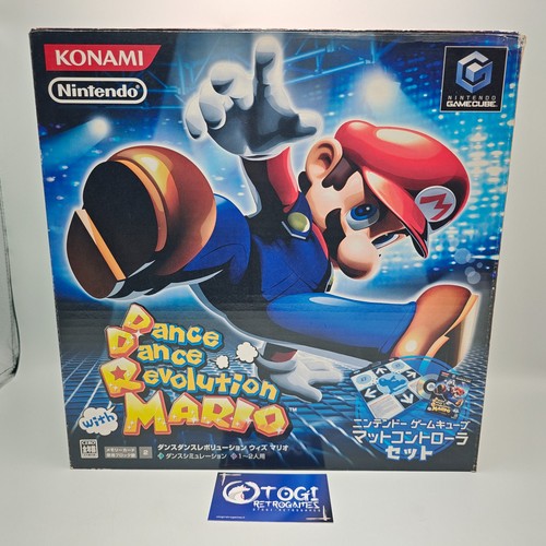 Dance revolution - dance, mario