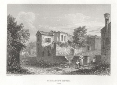 Arqua petrarca casa del - arqua',