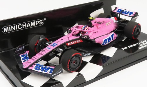 Minichamps alpine f1 - minichamps,