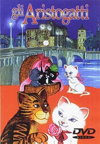 Dvd aristogatti - dvd,