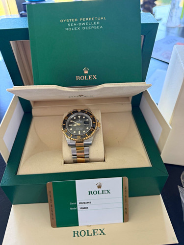 Rolex sea dweller - sea-dweller, 126603