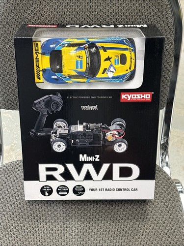 Kyosho mini rwd mercedes - mini-z,