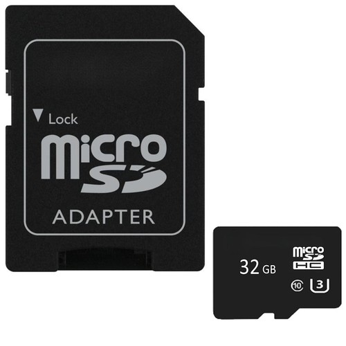 Carte micro go - sd, pour