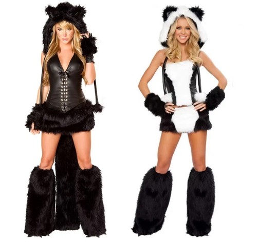 Abiti donna sexy - , pelliccia