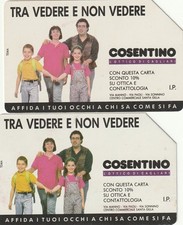 COPPIA SCHEDA TELEFONICHE