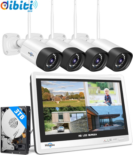 Kit videosorveglianza wifi - ,