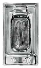 DE LONGHI DOMINO FRI13-2 Friggitrice Incasso Inox Zona Fredda 2,5 Lt. cm 30x51