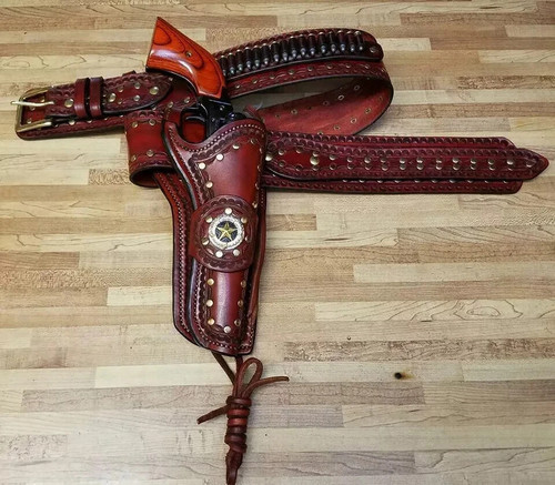 Fondina per pistola - , pelle