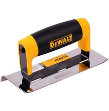 DeWalt Bordi Professionali Mestolo per Bordi in Calcestruzzo Arrotondato 15x7,6cm Massetto Calcestruzzo 3-745