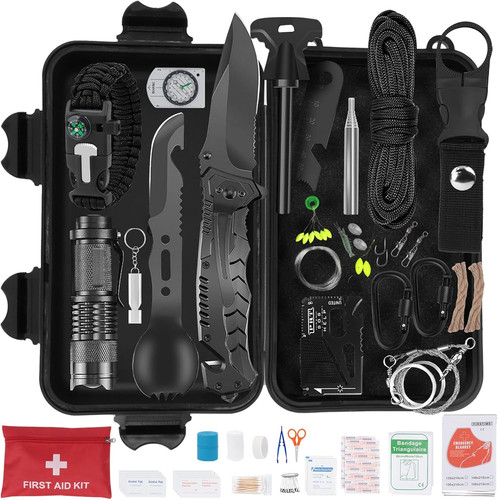 Kit emergenza sopravvivenza - di,