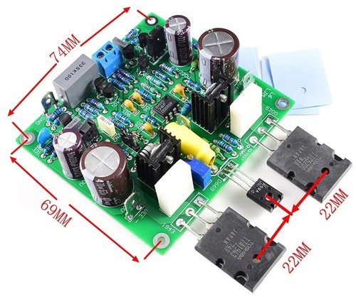 Paio schede amplificatore - schede,