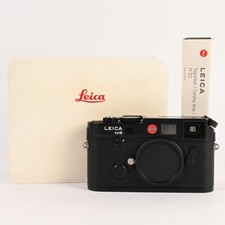 Leica M6 TTL 0,72 10433 nero