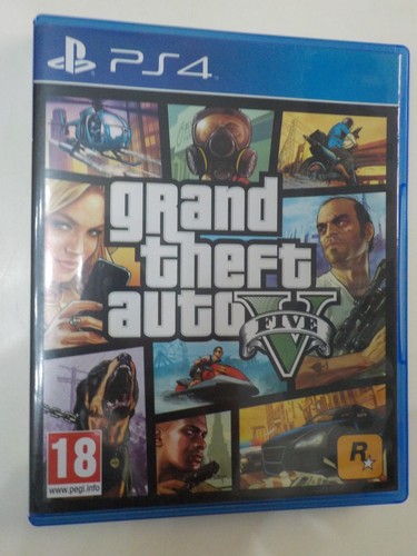 Ps4 grand theft auto five - grand,