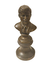 Scultura Art Deco firmata Kenedi in bronzo – Anni '50 stile vintage elegante