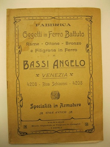 Fabbrica oggetti ferro - fabbrica, in