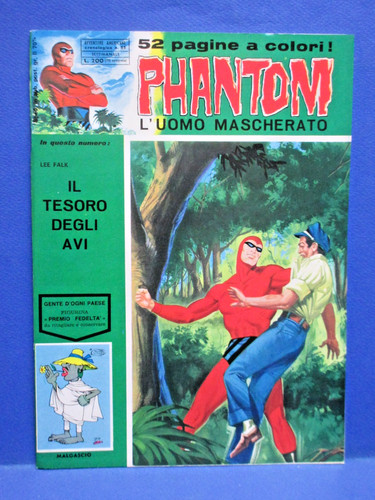 Phantom uomo mascherato - ',