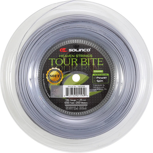 Bobina solinco tour bite soft - solinco,